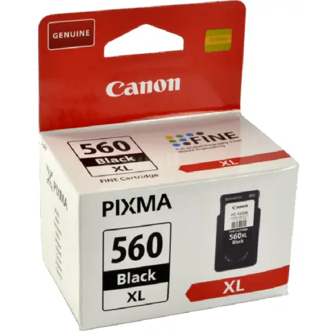 Tusz Canon PG-560XL Czarny do drukarek (Oryginalny) [14.3ml]
